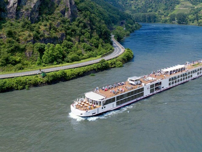 viking river cruise water levels 2023