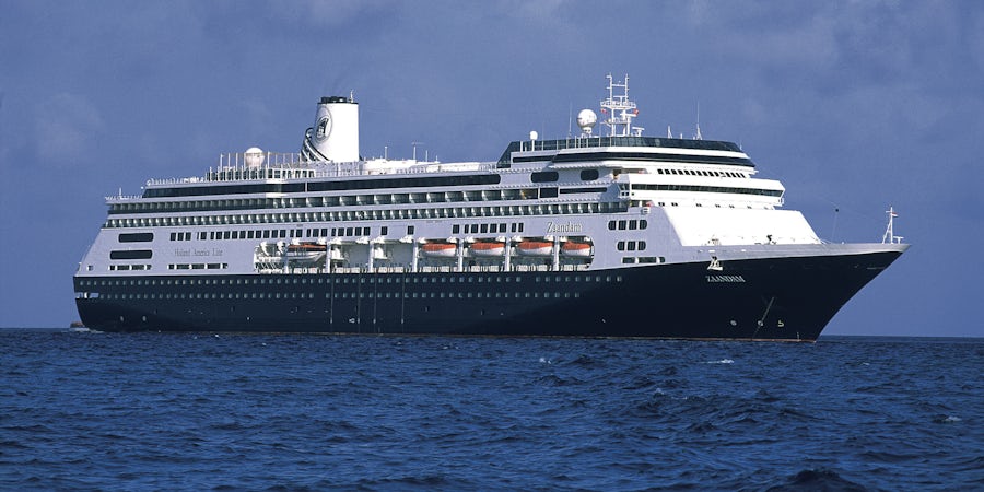 Holland America Cruise Ships Zaandam, Rotterdam Cleared to Dock in Port Everglades