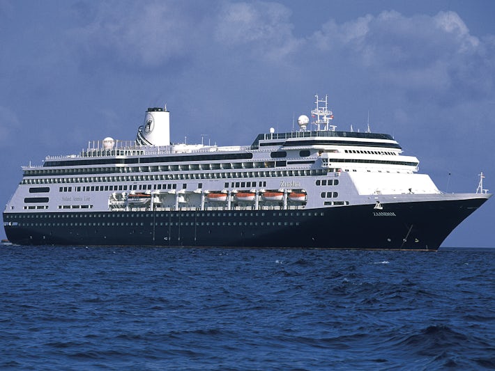Holland America Zaandam Cruise Ship Review Photos & Departure Ports