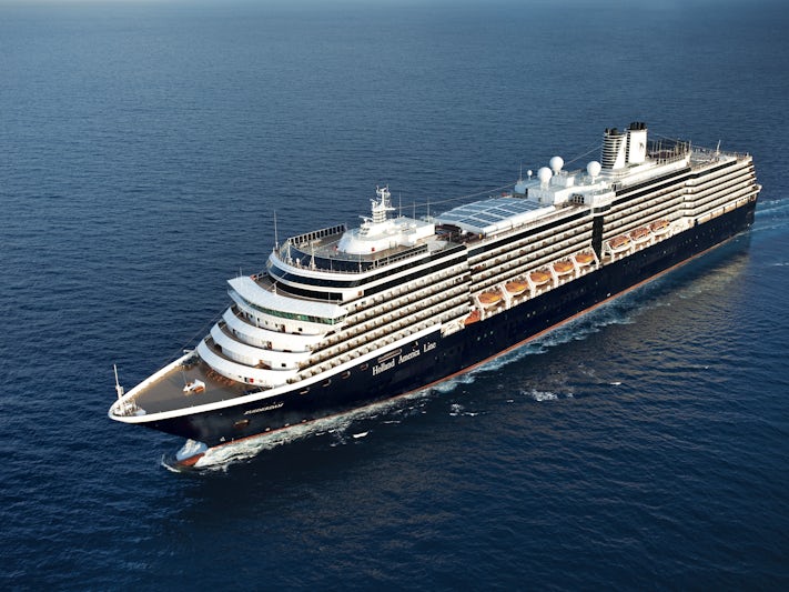 Holland America Zuiderdam Cruise Ship Review Photos & Departure
