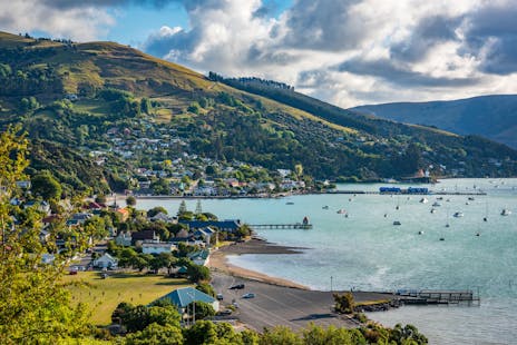 Akaroa (Christchurch, NZ) port