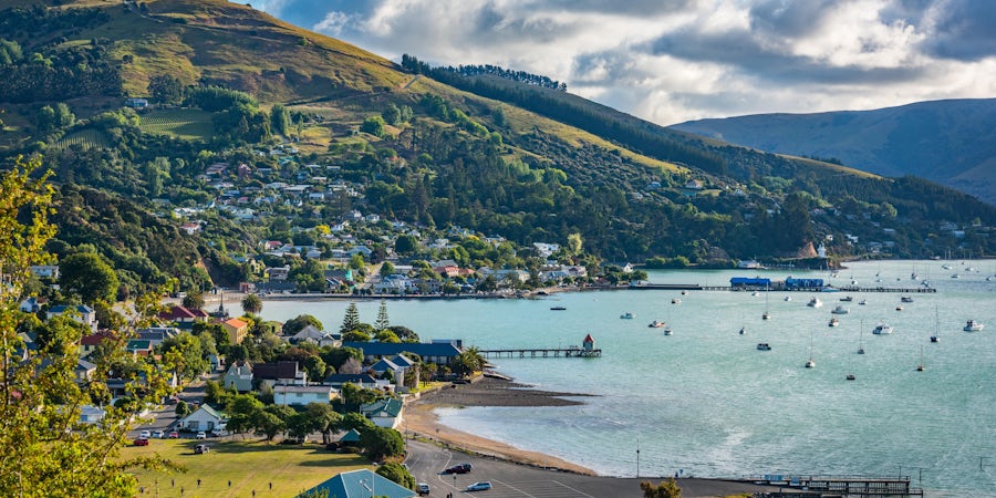 Compare: 12 Cruise Ships in New Zealand