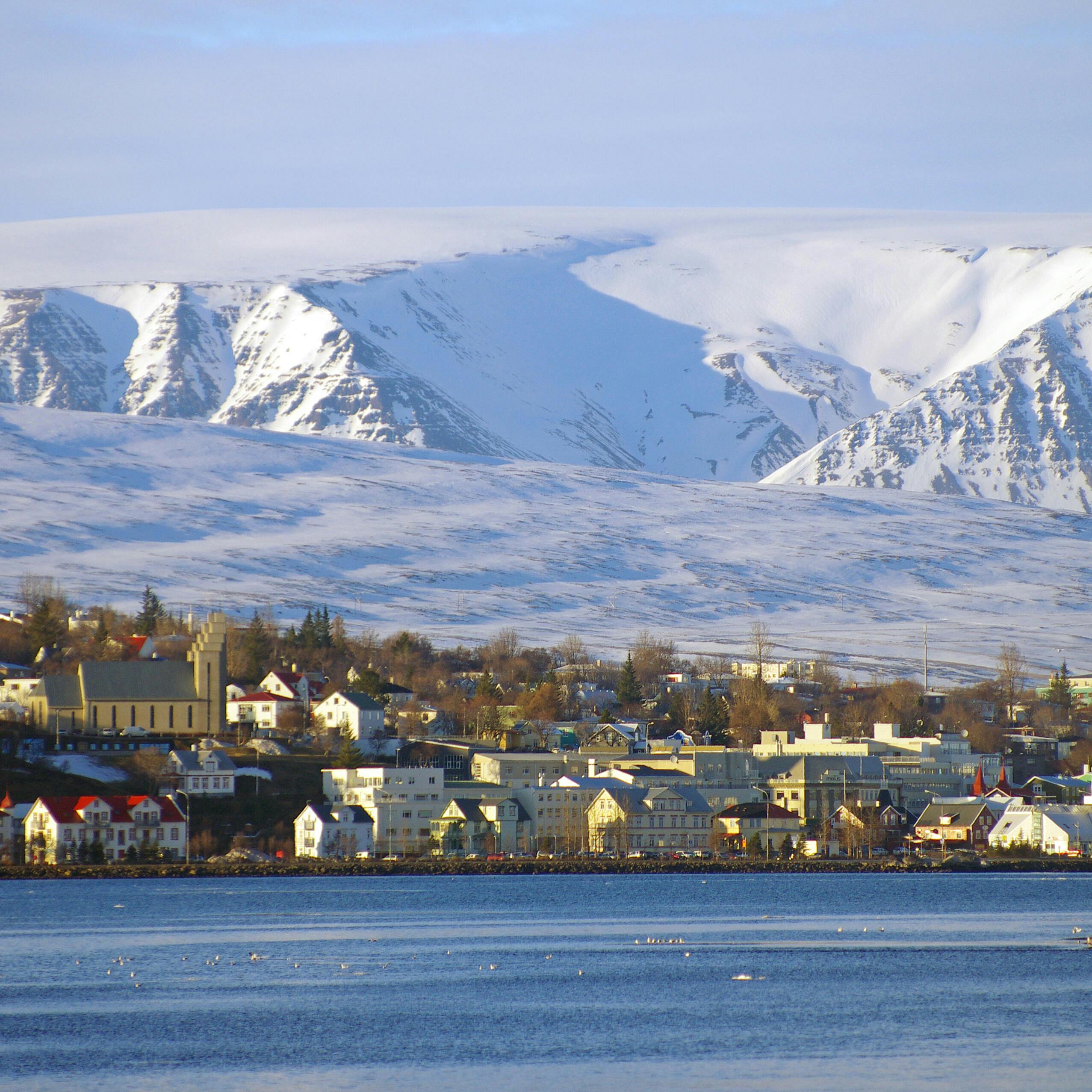 akureyri cruise port