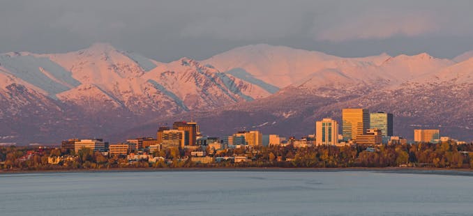 Anchorage port