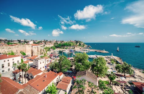 Antalya port