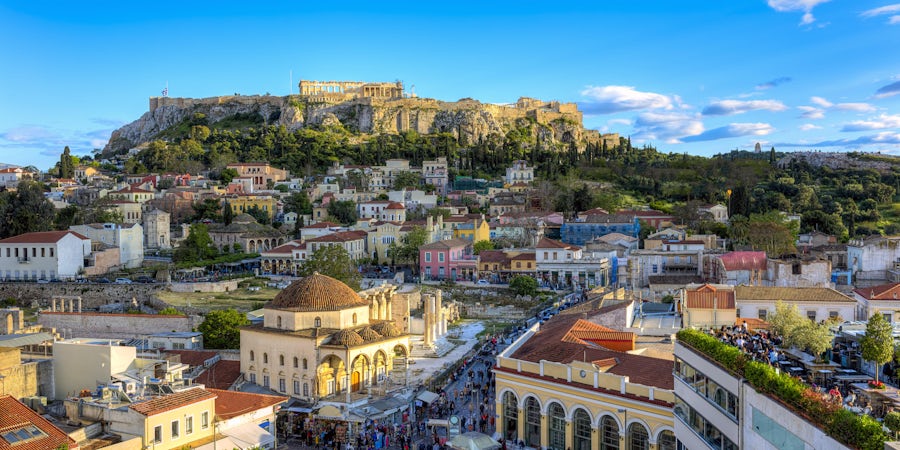 Embarkation in Piraeus (Athens): Cruise Terminal Parking, Address and Amenities
