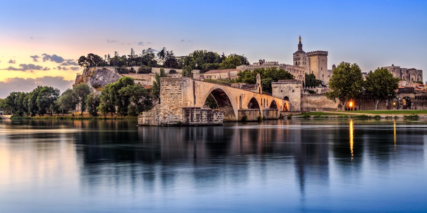 Avignon (Photo:FenlioQ/Shutterstock)