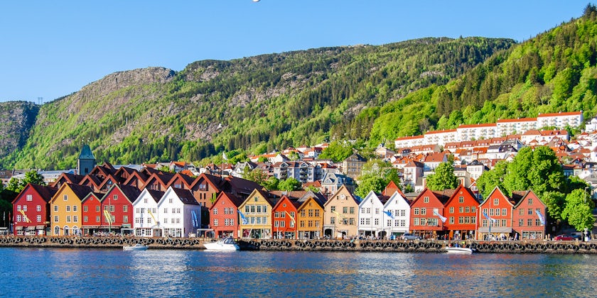 Bergen (Photo:Mark_and_Anna_Wilson/Shutterstock)