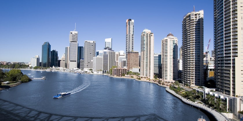Brisbane (Photo:Thomas Hansson/Shutterstock)