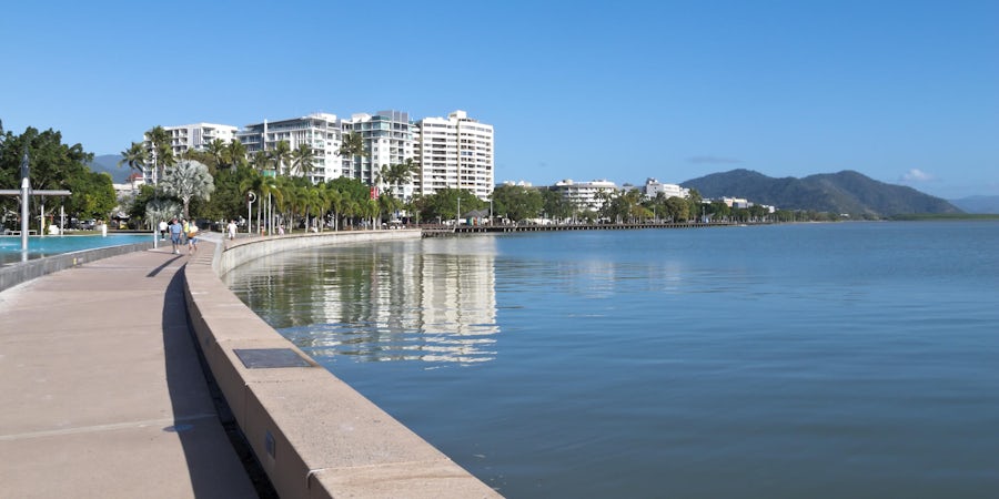 Embarkation in Cairns: Cruise Terminal Parking, Address and Amenities