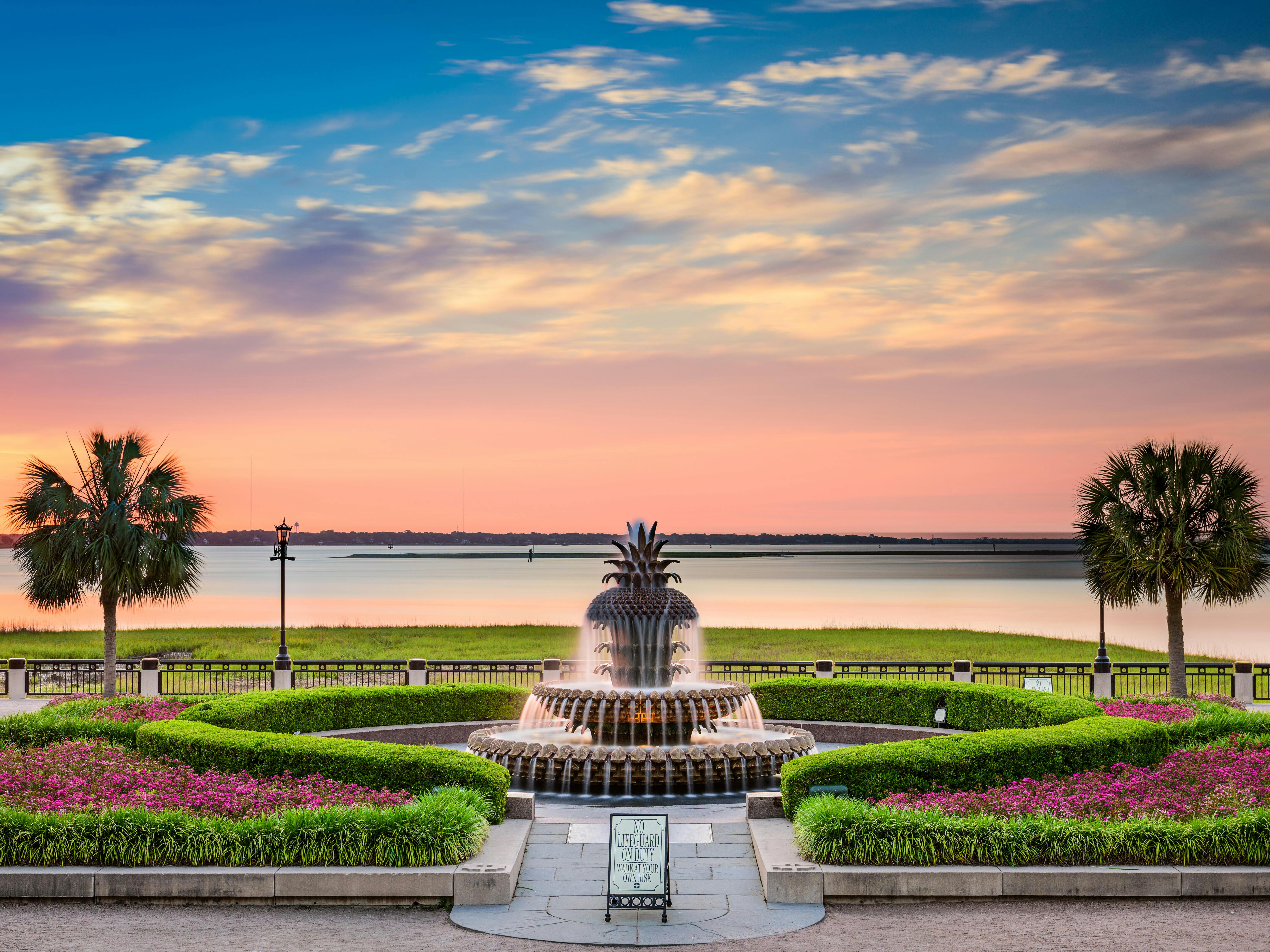 charleston sc hotels near cruise port