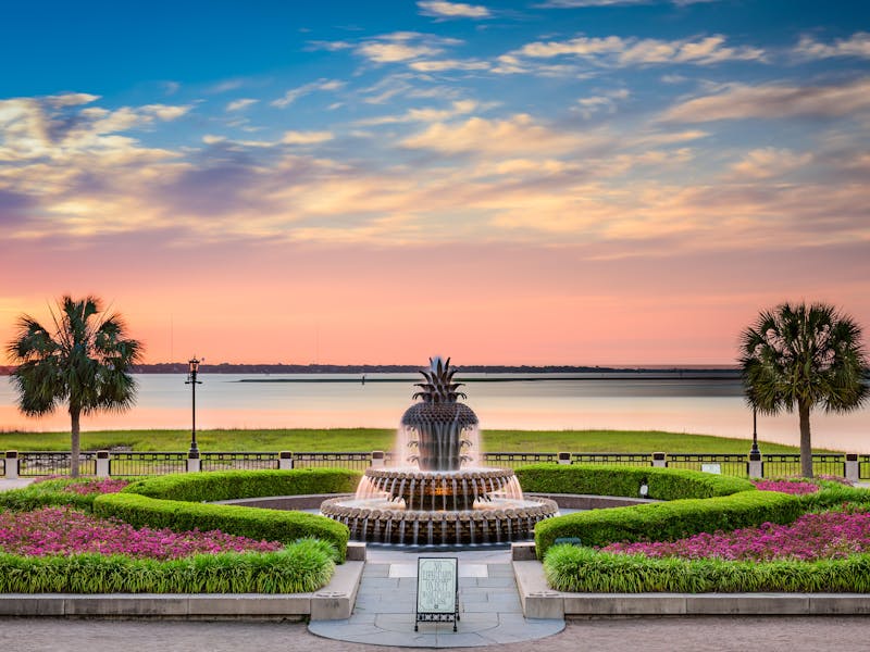 Embarkation in Charleston Cruise Port