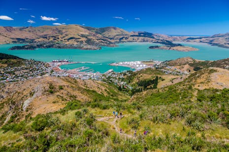 Christchurch port
