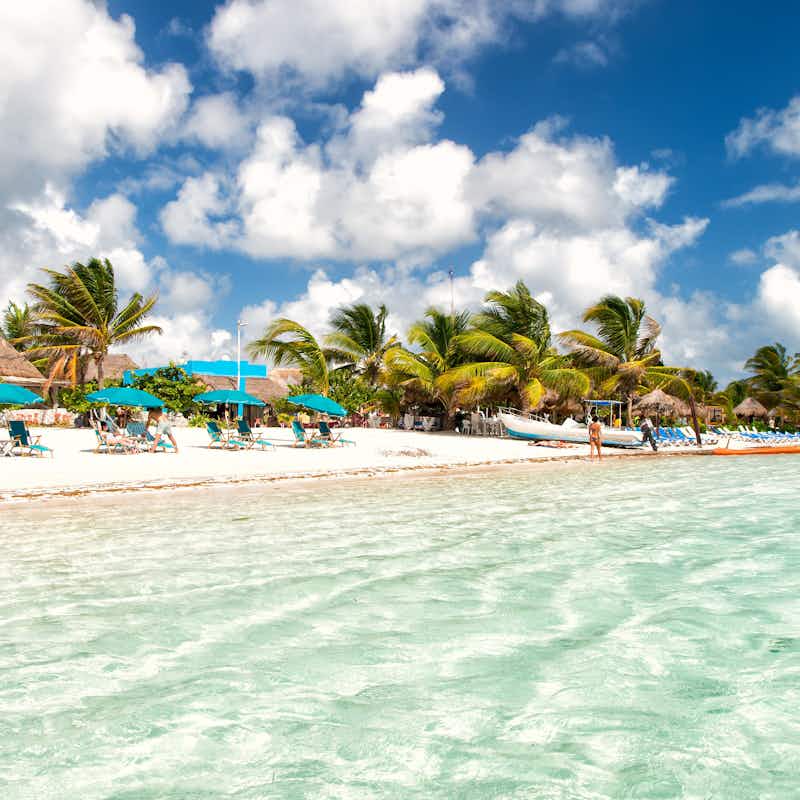 costa maya cruise beach