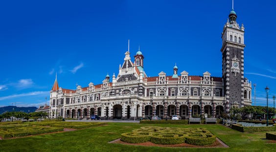 Port Chalmers (Dunedin) port
