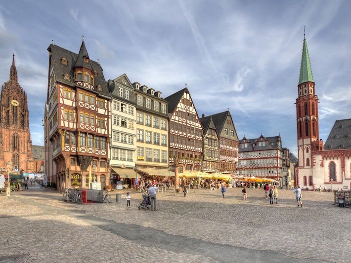 Frankfurt (Photo:jan kranendonk/Shutterstock)