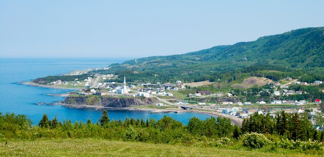 Gaspe port