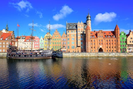 Gdansk port