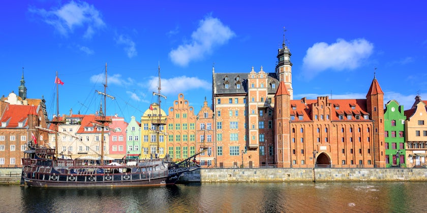 Gdansk (Photo:Boris Stroujko/Shutterstock)