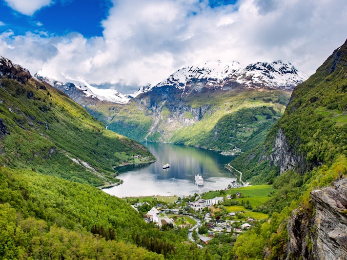 shore excursions in geiranger norway