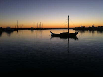 Geraldton port