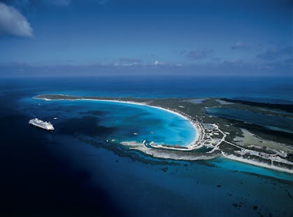 Half Moon Cay, Bahamas port