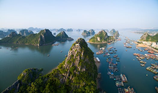 Halong Bay, Vietnam port