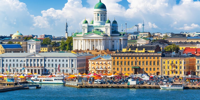 Helsinki (Photo:Scanrail1/Shutterstock)