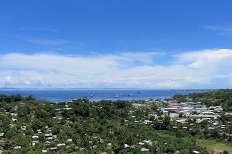 Honiara port