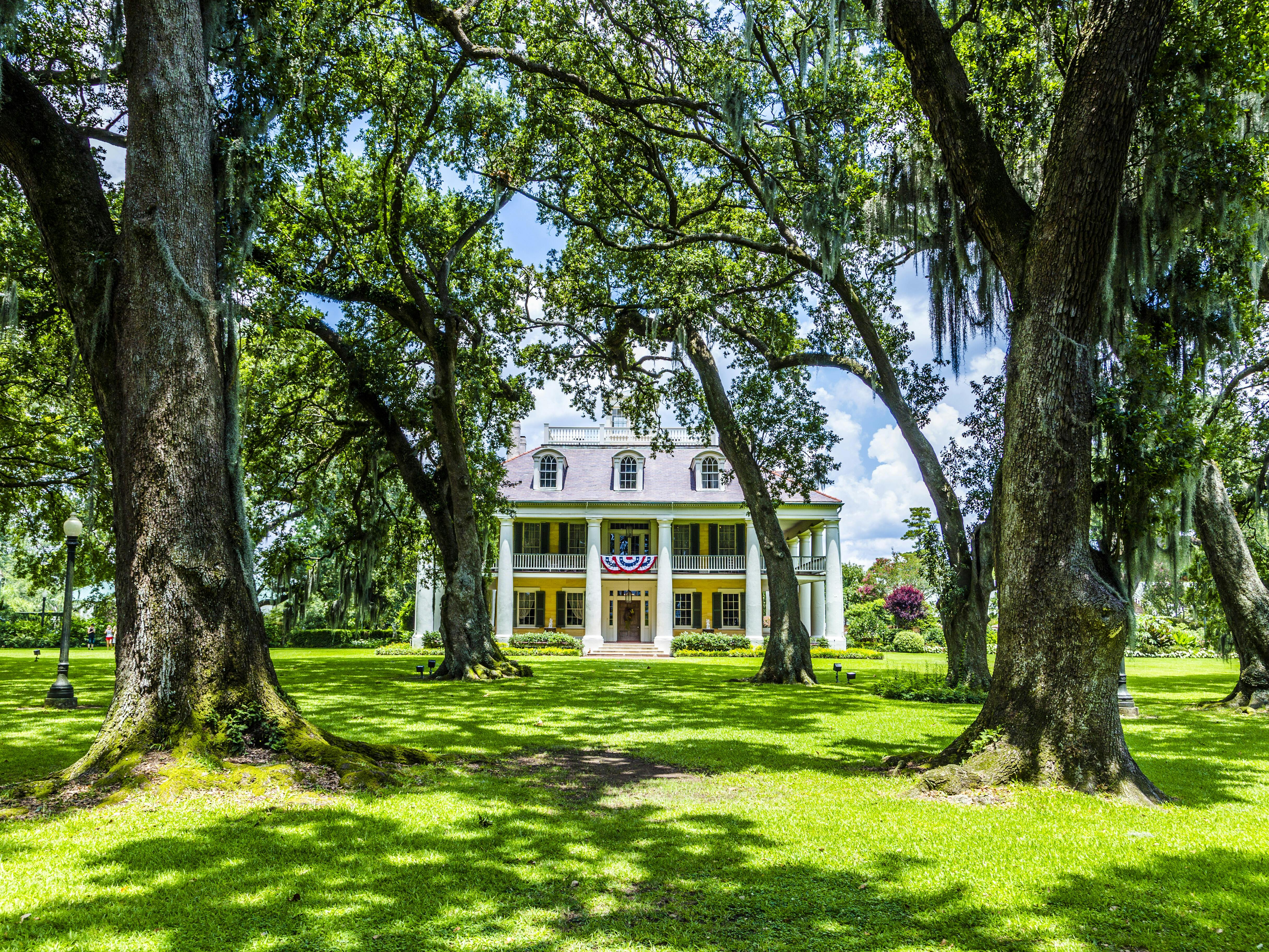 BEST Houmas House Plantation and Gardens, Louisiana, LA Shore