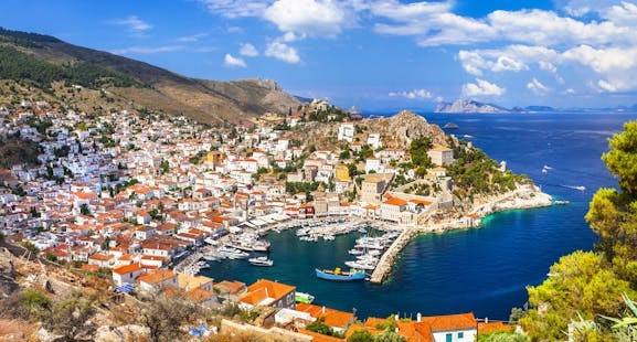 Hydra, Greece port