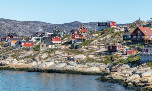 Ilulissat (Jakobshavn), Greenland port