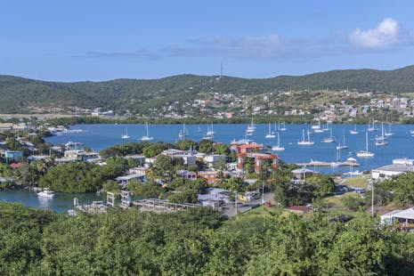 Isla Robinson Crusoe port