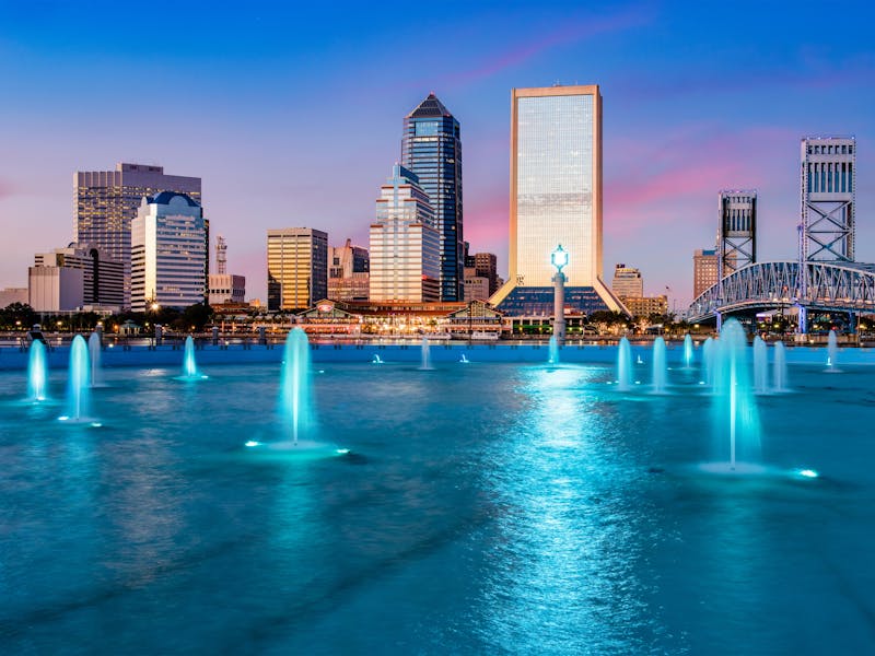 Jacksonville Cruise Port and Terminal Information