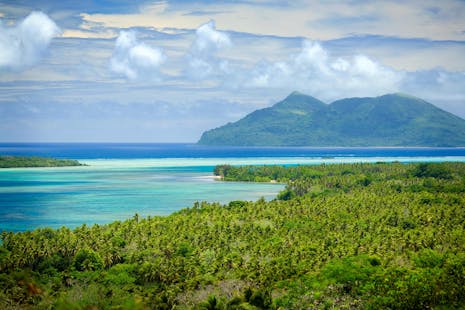 Luganville, Vanuatu port