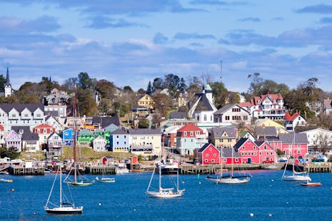 Lunenburg, Canada port