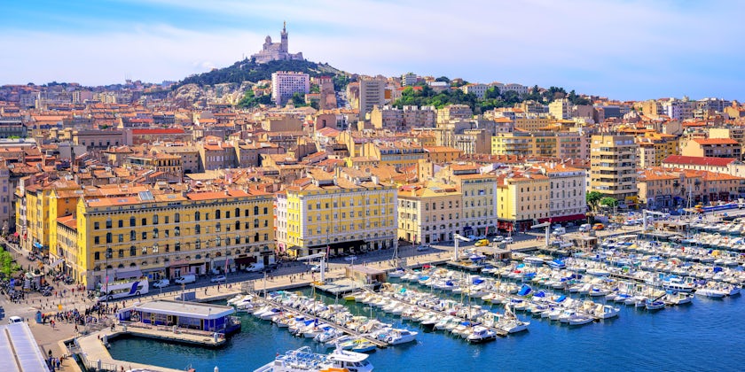 Marseille (Photo:Boris Stroujko/Shutterstock)