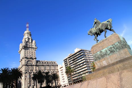Montevideo, Uruguay port