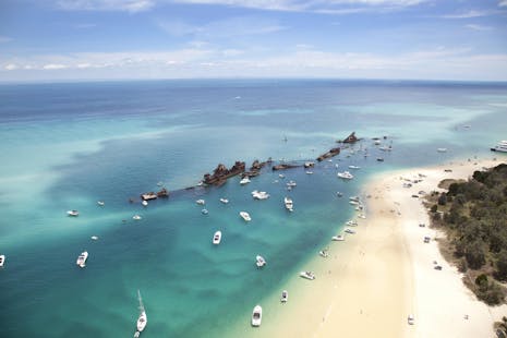 Moreton Island, Australia port