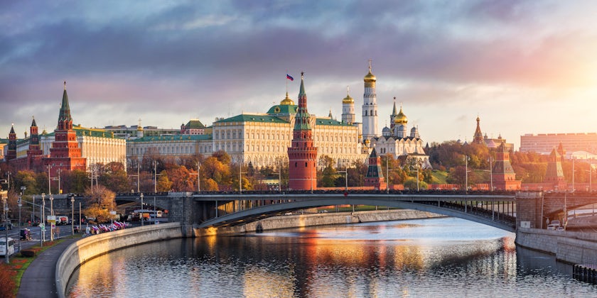 Moscow (Photo:Baturina Yuliya/Shutterstock)