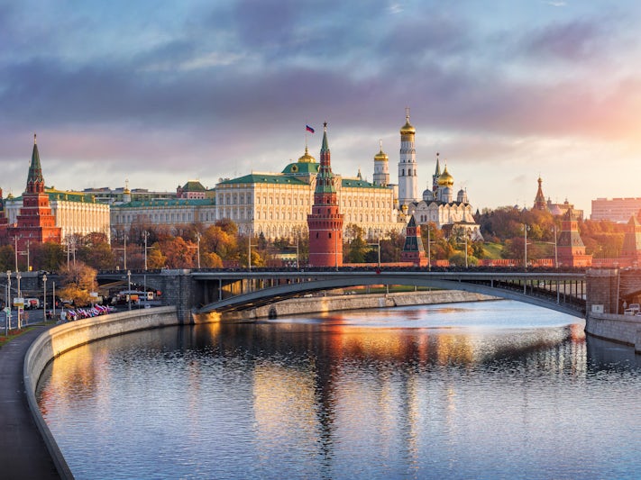 Moscow (Photo:Baturina Yuliya/Shutterstock)