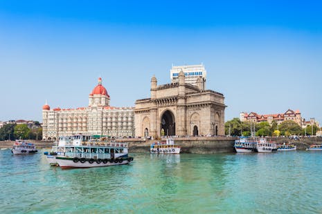 Mumbai (Bombay), India port