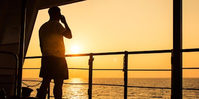 What to Expect on a Cruise: Using a Cell Phone (ID: 1752) (Photo: Pikul Noorod/Shutterstock)