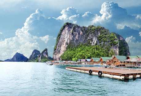 Phuket port
