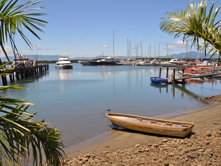 Port Denarau (Photo:NigelSpiers/Shutterstock)