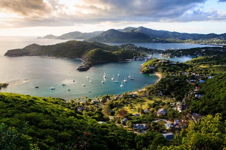 St John s, Antigua, Caribbean port
