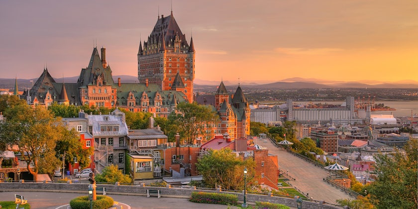 Quebec City, Quebec (Photo:mervas/Shutterstock)