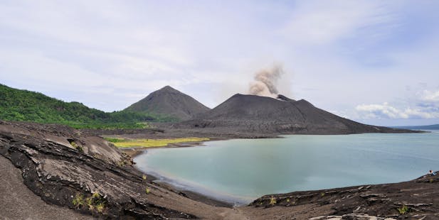 Rabaul port