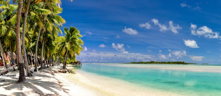 Rarotonga, Cook Islands port