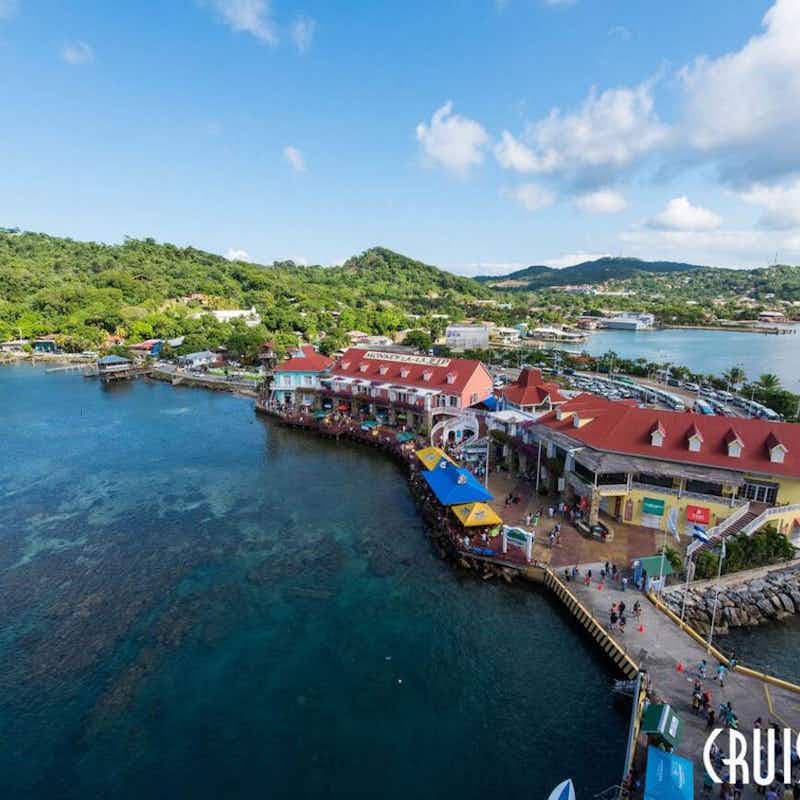 royal caribbean cruise port roatan